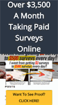 Mobile Screenshot of bestsurveysforcash.com